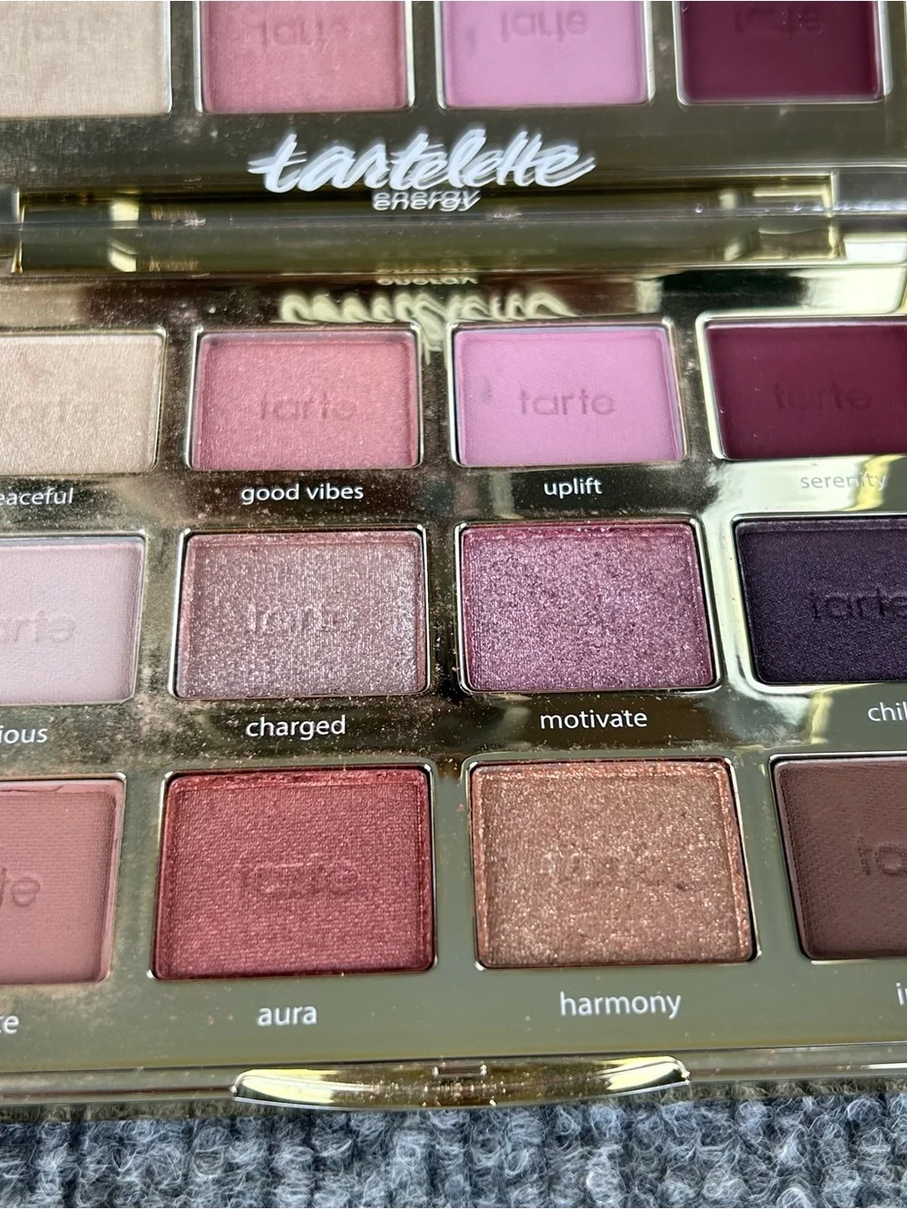 TARTE Tartelette *Energy* Amazonian Clay Eyeshadow Palette 12 Shade - New in Box